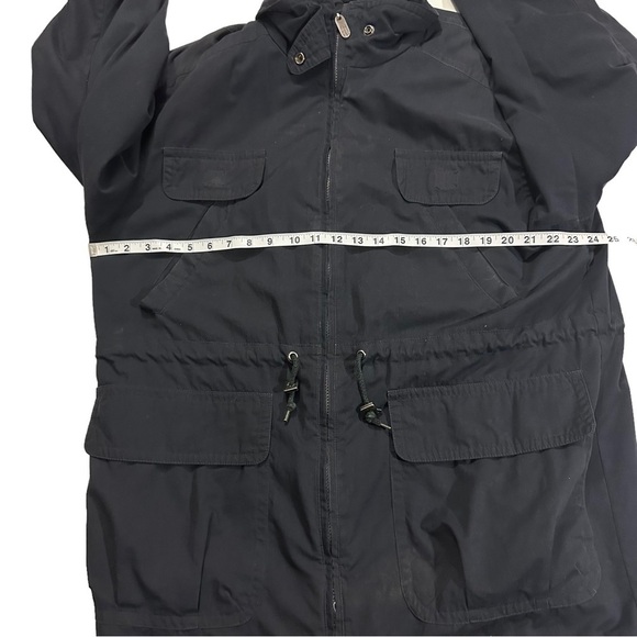 Vintage Mulberry Street Men Black Full Zip Tactical Jacket Sz M Fishing Riding - Picture 6 of 9